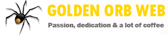 Golden Orb Web Design