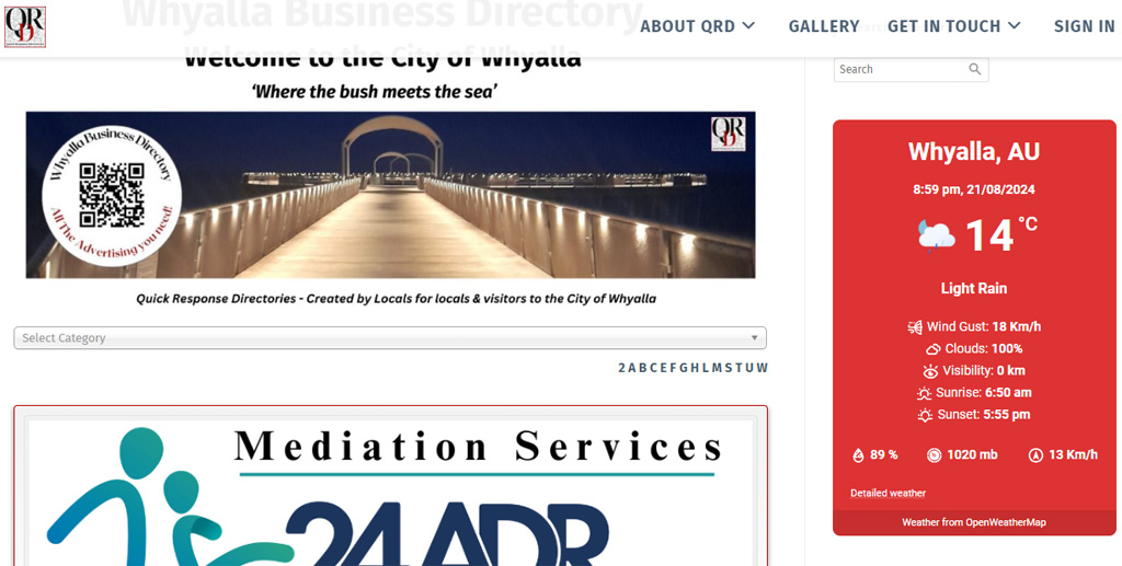 QRD – Whyalla Business Directory
